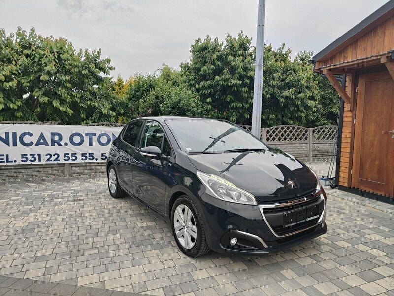 Grafitowy (metalik) Używany 2017 Peugeot 208 Hatchback | 25 900 zł (Uczciwa cena) - Obraz 1/4