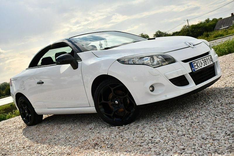 Używany Renault Mégane Cabriolet 130 KM (95 kW) 2012 Biały Kabriolet