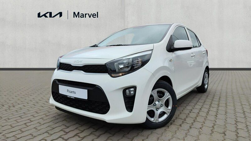 Biały Nowe 2024 Kia Picanto 2 Hatchback | 62 900 zł (Drogi) - Obraz 1/4