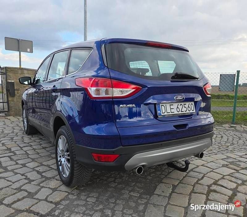 Niebieski Używany 2014 Ford Kuga Titanium SUV | 37 900 zł (Dobra cena) - Obraz 1/4