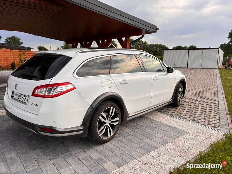 Używany Peugeot 508 RXH 2015