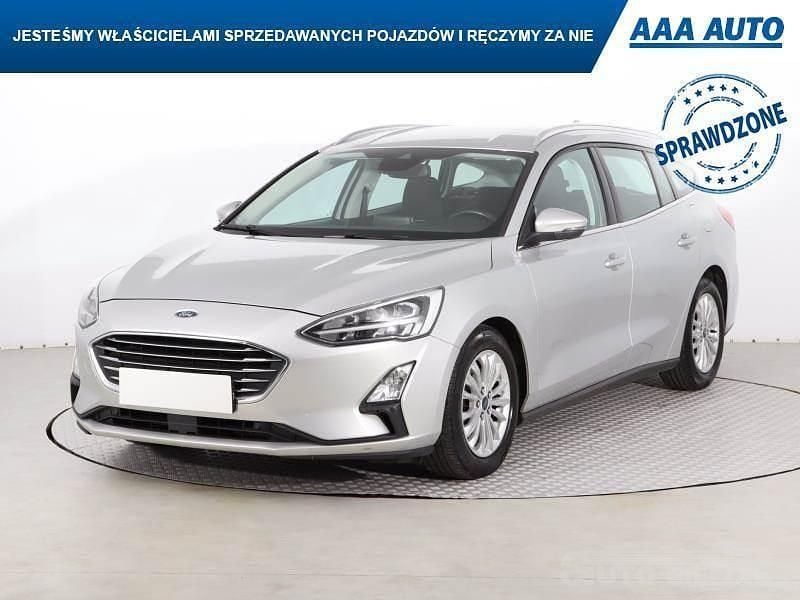 Używany Ford Focus 2019 Srebrny