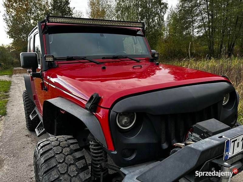 Używany 2014 Jeep Wrangler SUV | 93 000 zł (Dość drogi) - Obraz 1/4