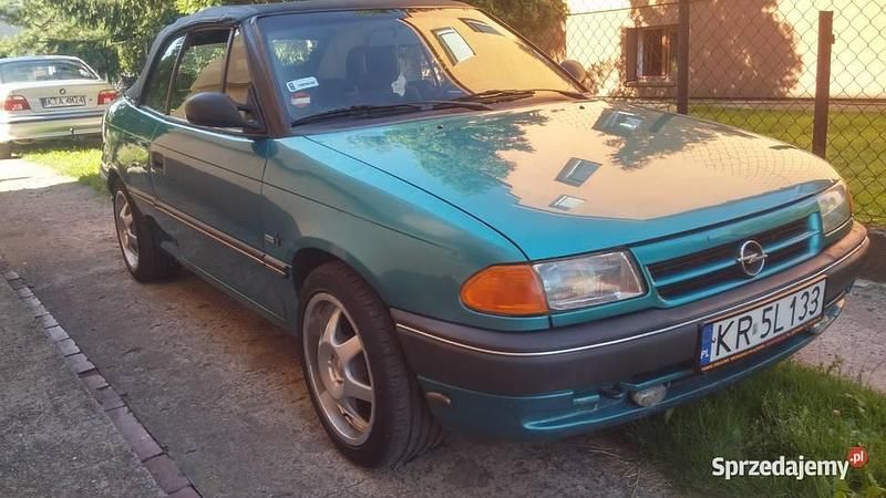 Używany Opel Astra 1993 Kabriolet
