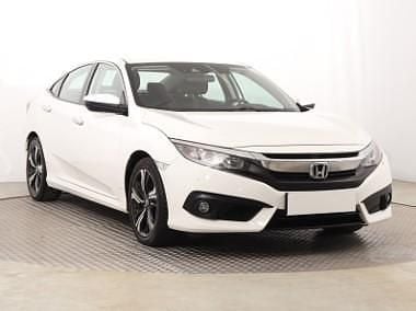 Używany Honda Civic 182 KM (133 kW) 2017 Biały Sedan/Limuzyna
