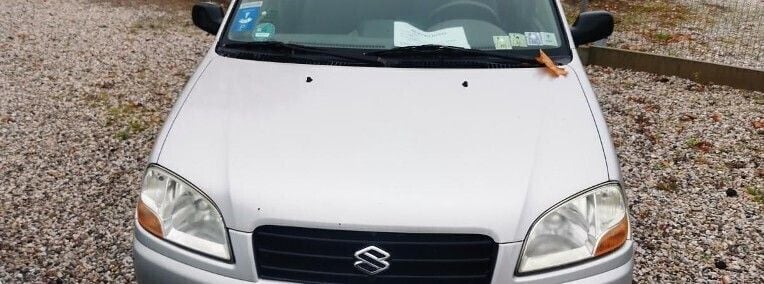 Używany Suzuki Ignis 83 KM (61 kW) 2001 Srebrny Hatchback