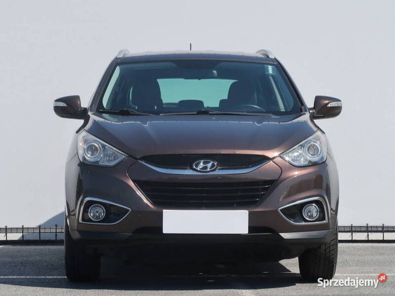 Brązowy Używany 2010 Hyundai ix35 SUV | 35 999 zł (Uczciwa cena) - Obraz 1/4