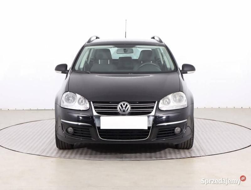 Używany VW Golf V 122 KM (89 kW) 2009 Czarny Kombi