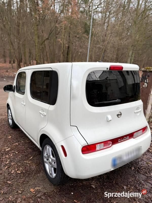 Używany Nissan Cube Tekna 110 KM (80 kW) 2010 Kombi