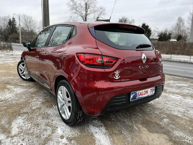 Używany Renault Clio IV 90 KM (66 kW) 2016 Bordowy Hatchback