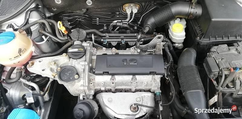 Używany VW Polo 2012 Srebrny Sedan/Limuzyna