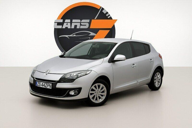 Srebrny (metalik) Używany 2012 Renault Mégane III Hatchback | 16 500 zł (Dobra cena) - Obraz 1/4
