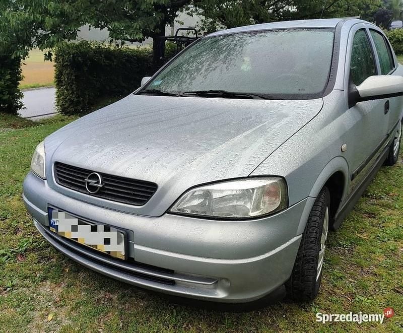 Używany 2002 Opel Astra | 4100 zł (Uczciwa cena) - Obraz 1/3