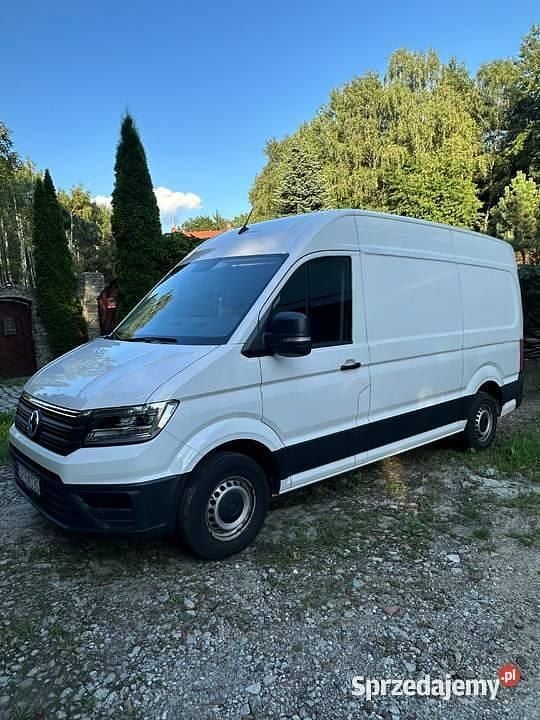 Używany 2023 VW Crafter Van | 124 500 zł - Obraz 1/4