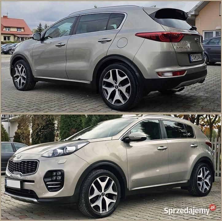 Używany 2018 Kia Sportage GT-Line SUV | 62 500 zł (Dobra cena) - Obraz 1/4