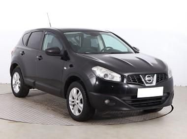 Czarny Używany 2010 Nissan Qashqai SUV | 26 999 zł (Uczciwa cena) - Obraz 1/4