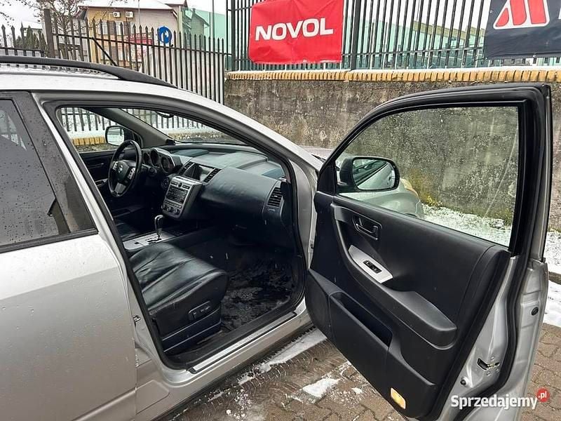 Używany Nissan Murano 2004 Srebrny SUV
