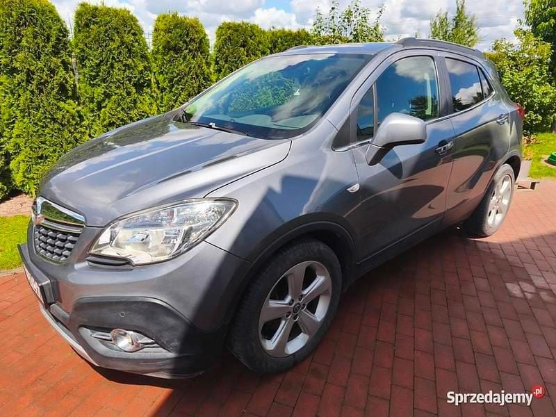 Używany 2013 Opel Mokka SUV | 34 900 zł (Dość drogi) - Obraz 1/4
