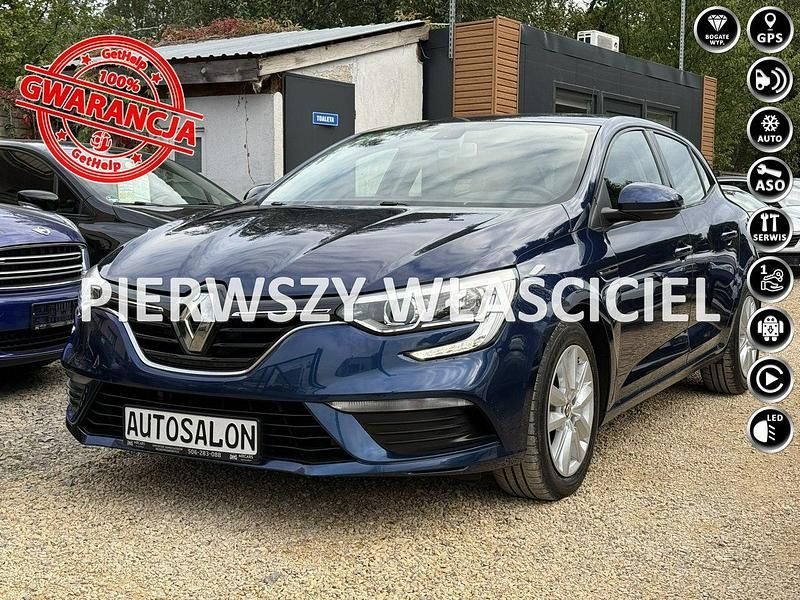 Czarny (metalik) Używany 2017 Renault Mégane IV Hatchback | 30 500 zł (Super Cena) - Obraz 1/4