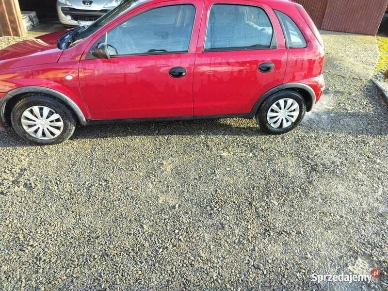 Używany Opel Corsa 75 KM (55 kW) 2003 Hatchback