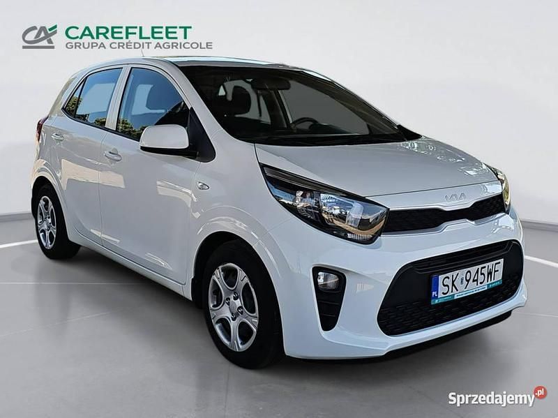 Używany Kia Picanto 85 KM (62 kW) 2022 Biały Hatchback
