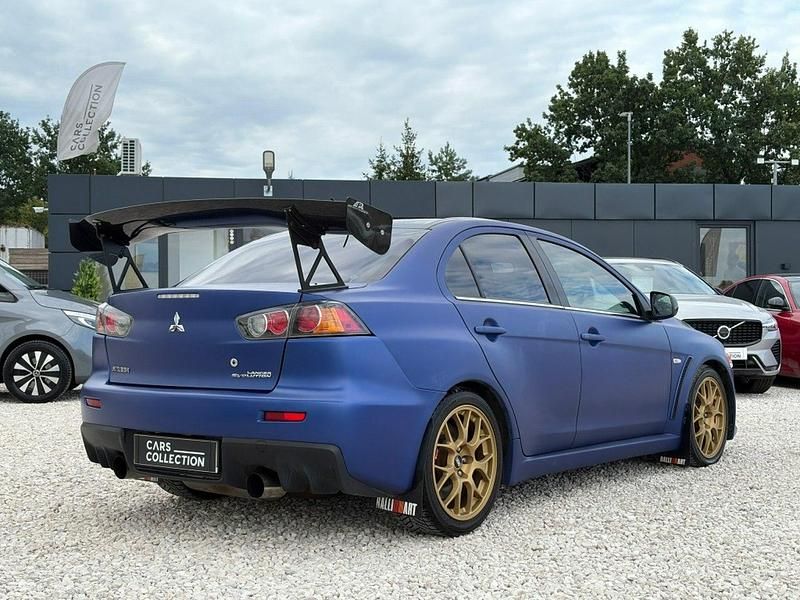 Używany Mitsubishi Lancer Evolution 295 KM (216 kW) 2010 Niebieski Sedan/Limuzyna