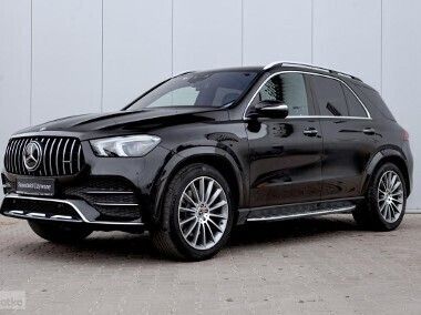 Czarny Używany 2019 Mercedes GLE400 AMG line SUV | 294 900 zł - Obraz 1/4
