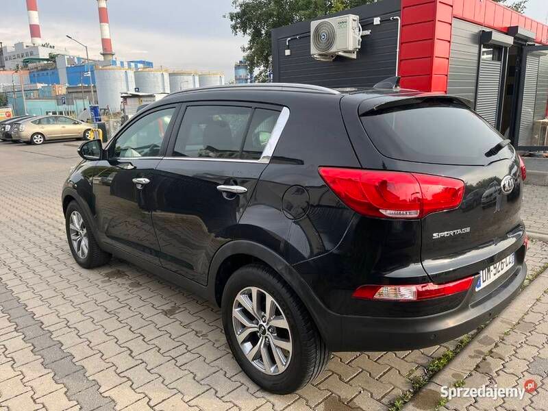 Używany 2014 Kia Sportage SUV | 44 900 zł (Dość drogi) - Obraz 1/4