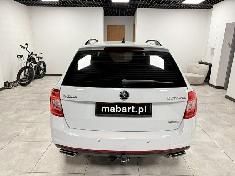 Używany Skoda Octavia 184 KM (135 kW) 2016 Biały Kombi