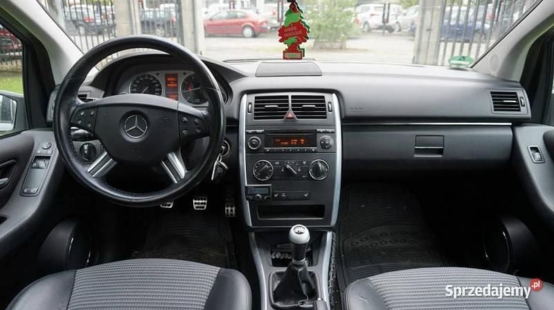 Używany Mercedes B170 2005 Niebieski Minivan