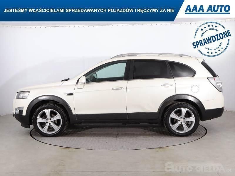 Używany Chevrolet Captiva 2012 Biały SUV
