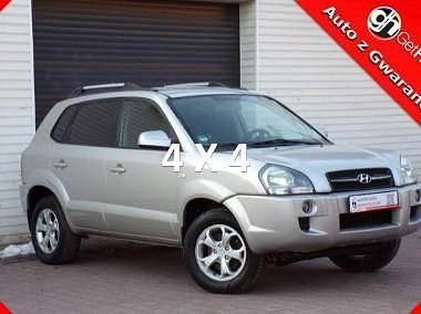 Srebrny Używany 2008 Hyundai Tucson SUV | 19 900 zł (Uczciwa cena) - Obraz 1/4