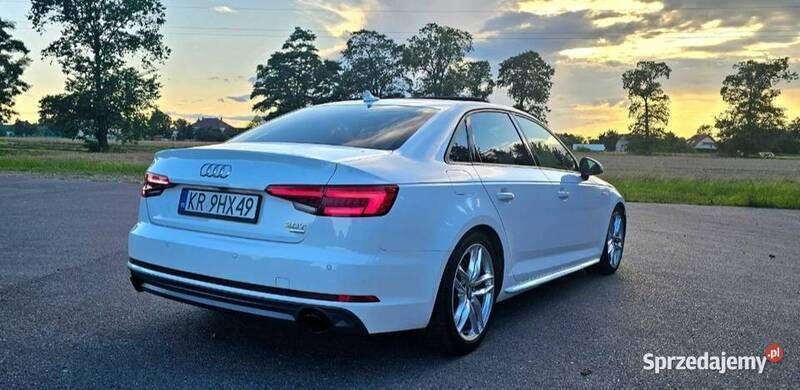 Używany Audi A4 Ambiente 2017