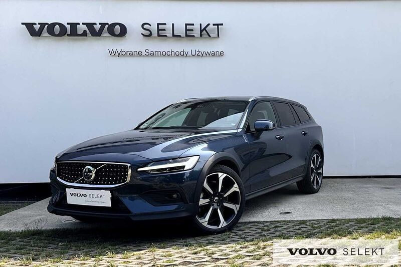 Niebieski Używany 2024 Volvo V60 CC Kombi | 234 900 zł (Dość drogi) - Obraz 1/3