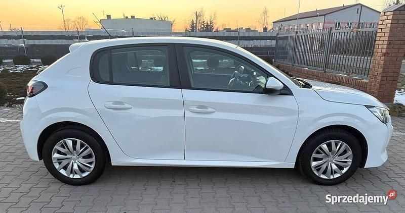 Używany 2021 Peugeot 208 Hatchback | 33 900 zł (Dobra cena) - Obraz 1/4