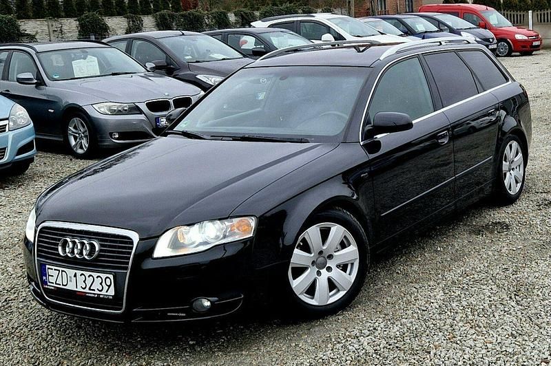 Czarny (metalik) Używany 2006 Audi A4 Kombi | 18 800 zł (Dość drogi) - Obraz 1/4