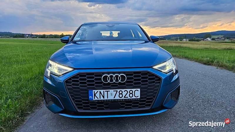 Używany 2021 Audi A3 | 86 900 zł (Dość drogi) - Obraz 1/4