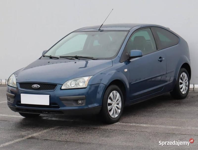 Używany Ford Focus 2007 Niebieski Hatchback