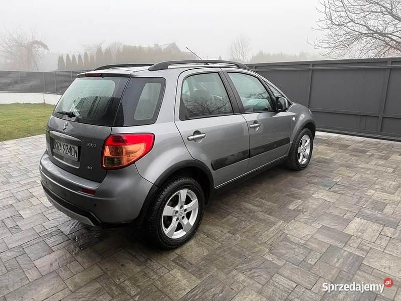 Używany Suzuki SX4 2011