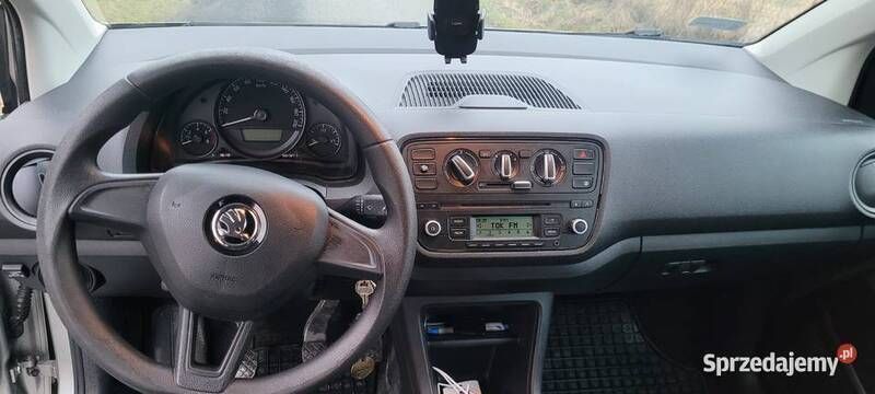 Srebrny Używany 2016 Skoda Citigo Hatchback | 18 800 zł (Dość drogi) - Obraz 1/4