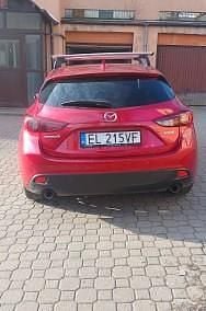 Używany Mazda 3 120 KM (88 kW) 2015 Bordowy Hatchback