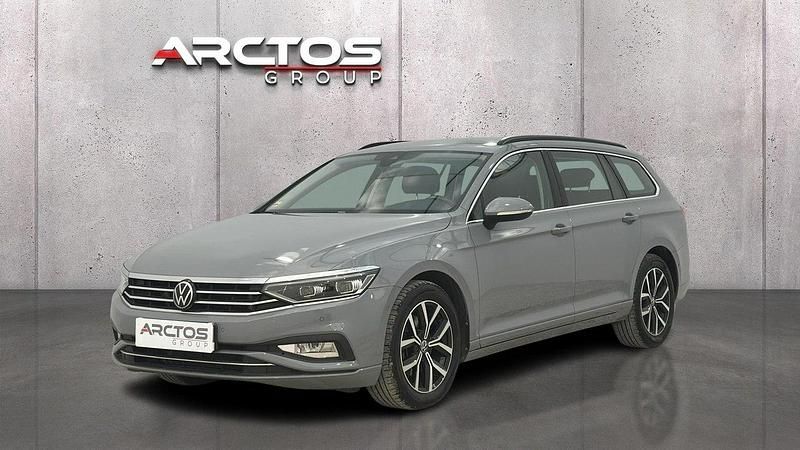 Szary Używany 2022 VW Passat Business Kombi | 89 900 zł (Uczciwa cena) - Obraz 1/4