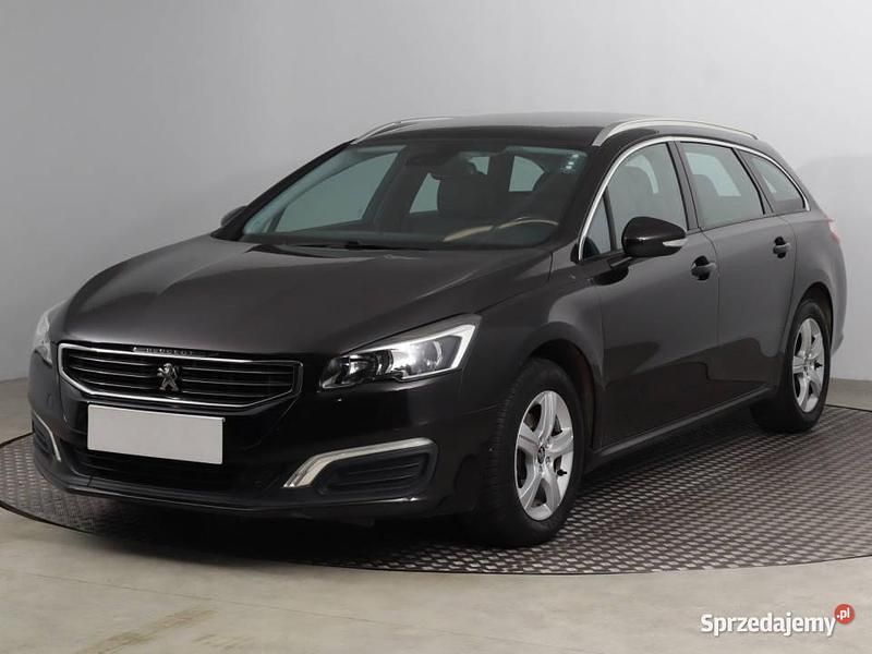 Używany Peugeot 508 2015 Czarny Kombi