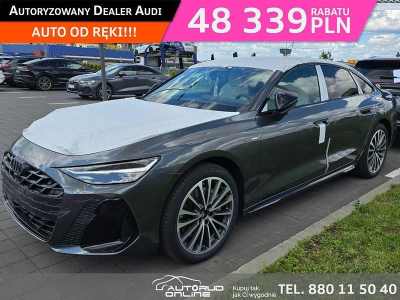 Szary (metalik) Nowe 2025 Audi A6 Sedan/Limuzyna | 296 941 zł - Obraz 1/4
