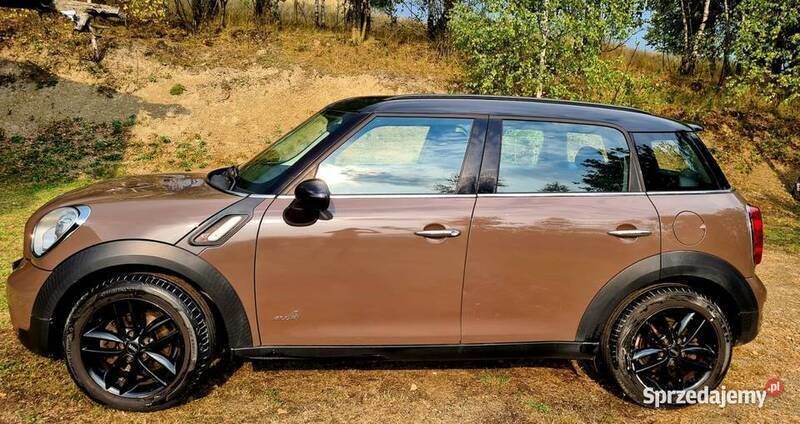 Brązowy Używany 2012 Mini Cooper SD Countryman SUV | 38 000 zł - Obraz 1/4