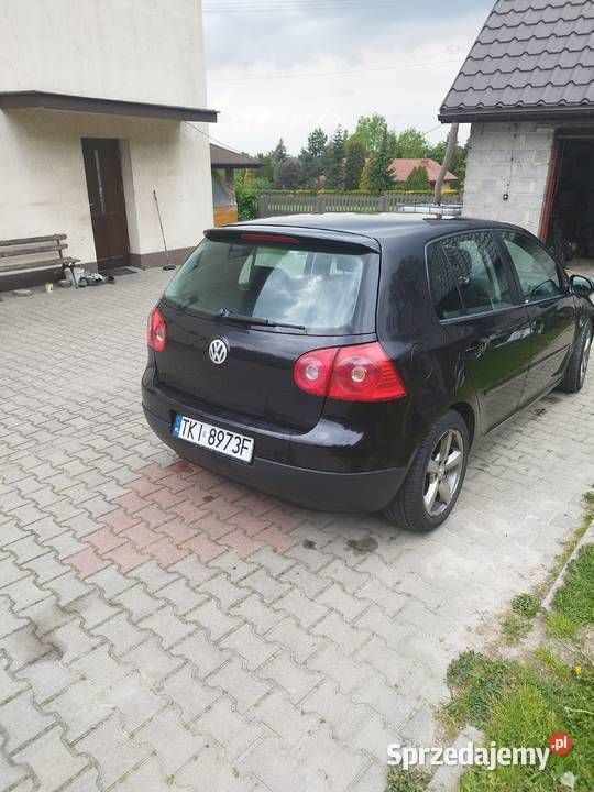 Czarny Używany 2004 VW Golf V Sedan/Limuzyna | 5500 zł (Super Cena) - Obraz 1/4