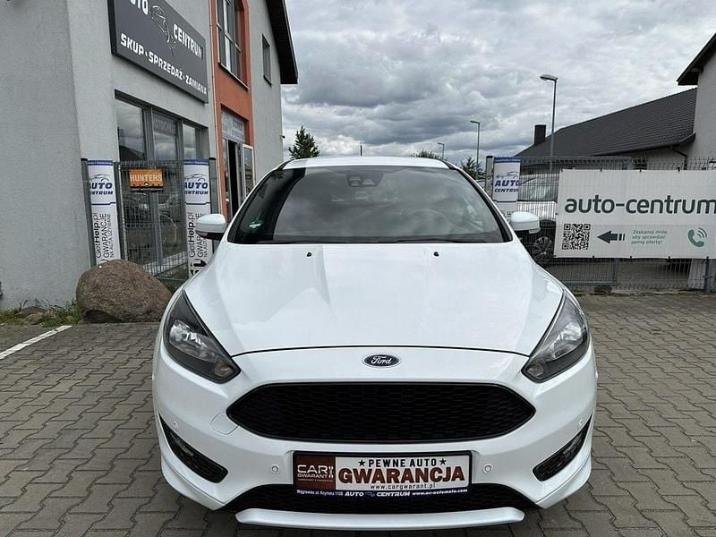 Używany Ford Focus 140 KM (102 kW) 2018 Biały Kombi
