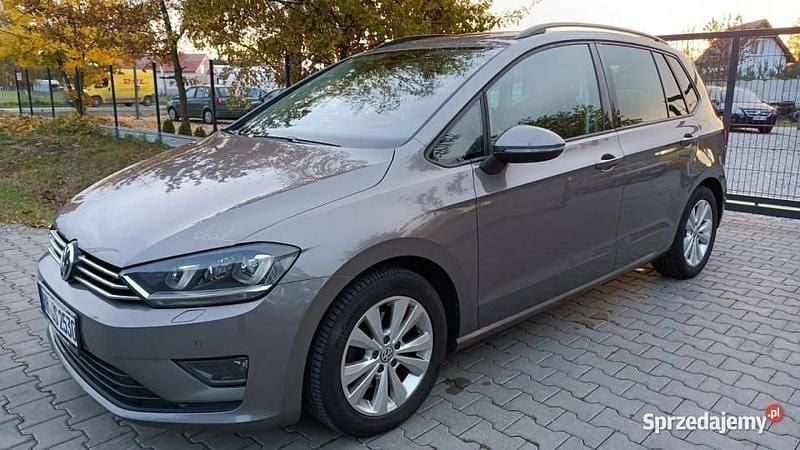 Szary Używany 2016 VW Golf VII Sedan/Limuzyna | 41 900 zł (Dość drogi) - Obraz 1/4