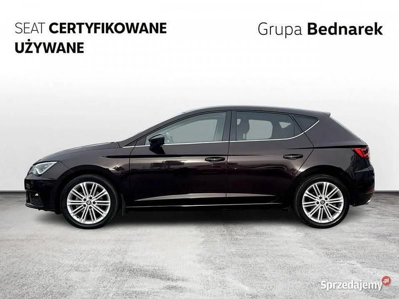 Fioletowy Używany 2019 Seat Leon Hatchback | 69 900 zł (Uczciwa cena) - Obraz 1/4