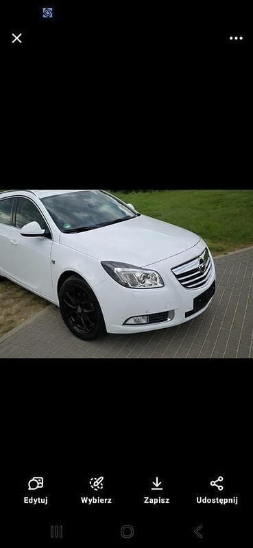Używany Opel Insignia 2010 Biały Kombi